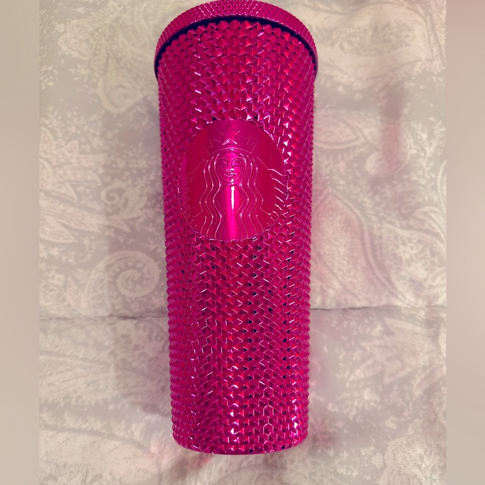 Starbucks Metallic Pink Tumbler